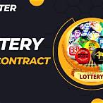 solidity lottery contract